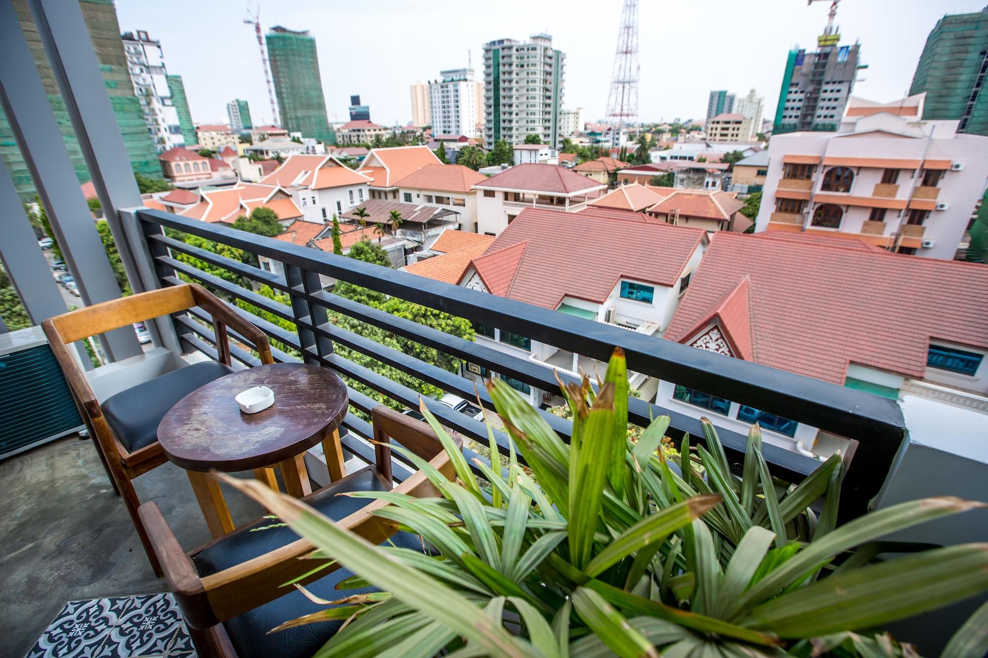 Le Cocon Boutique Hotel Phnom Penh Eksteriør billede