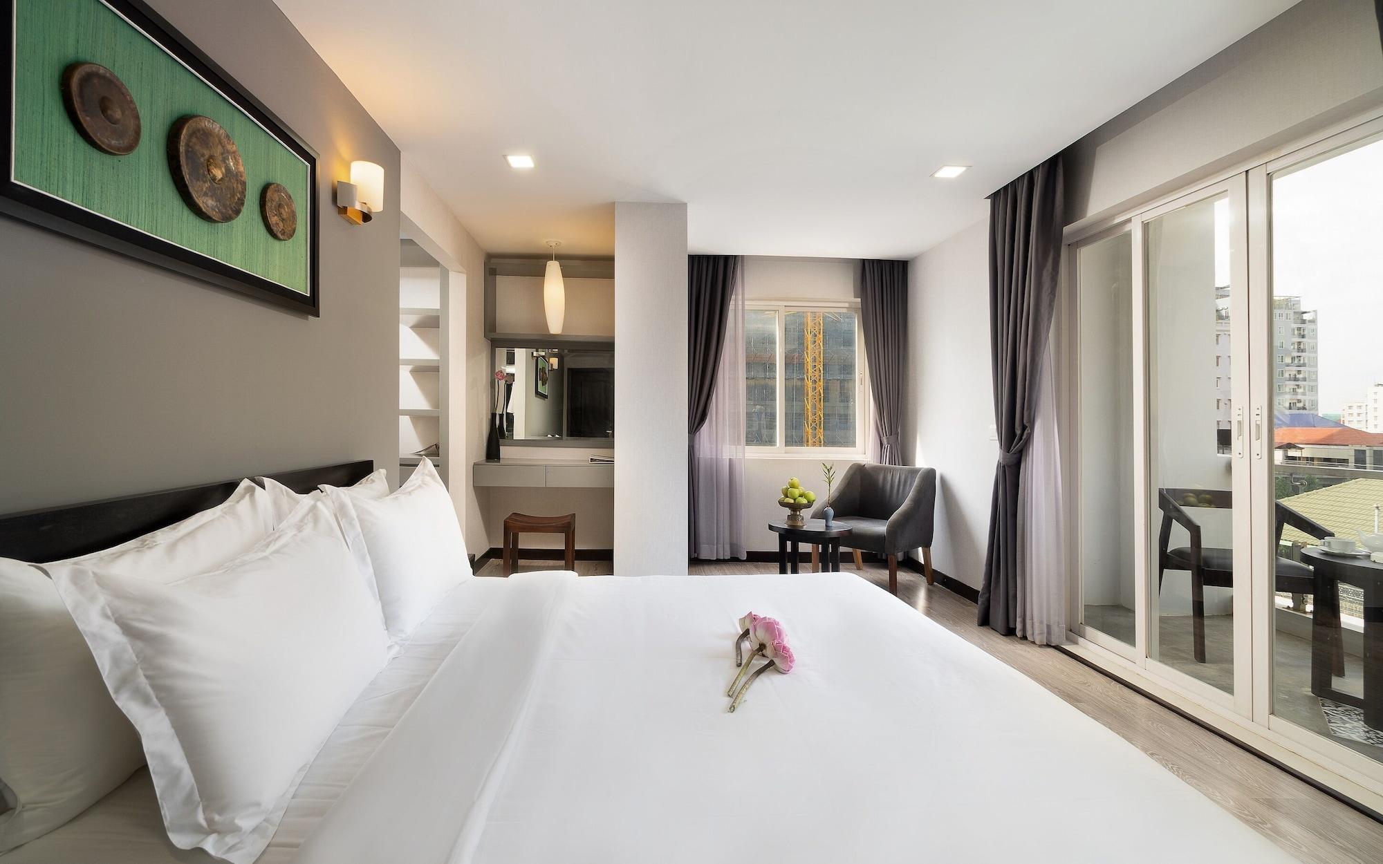 Le Cocon Boutique Hotel Phnom Penh Eksteriør billede