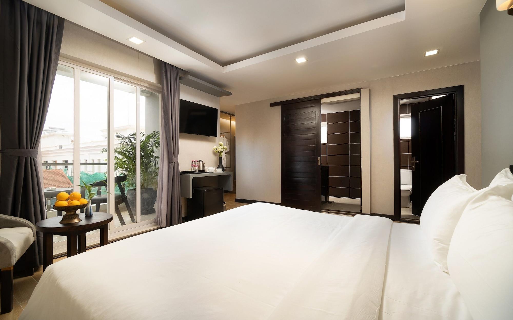 Le Cocon Boutique Hotel Phnom Penh Eksteriør billede