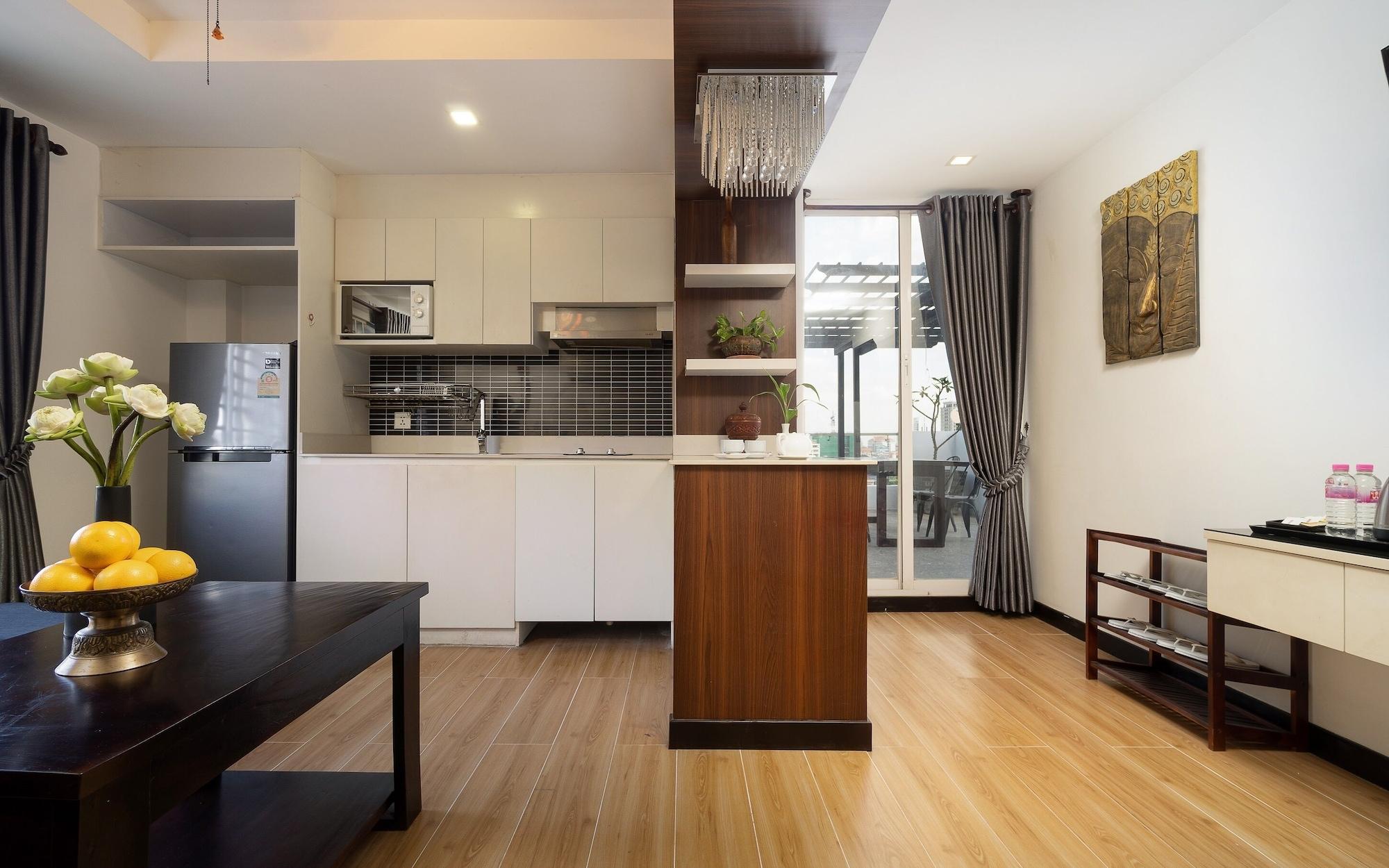 Le Cocon Boutique Hotel Phnom Penh Eksteriør billede