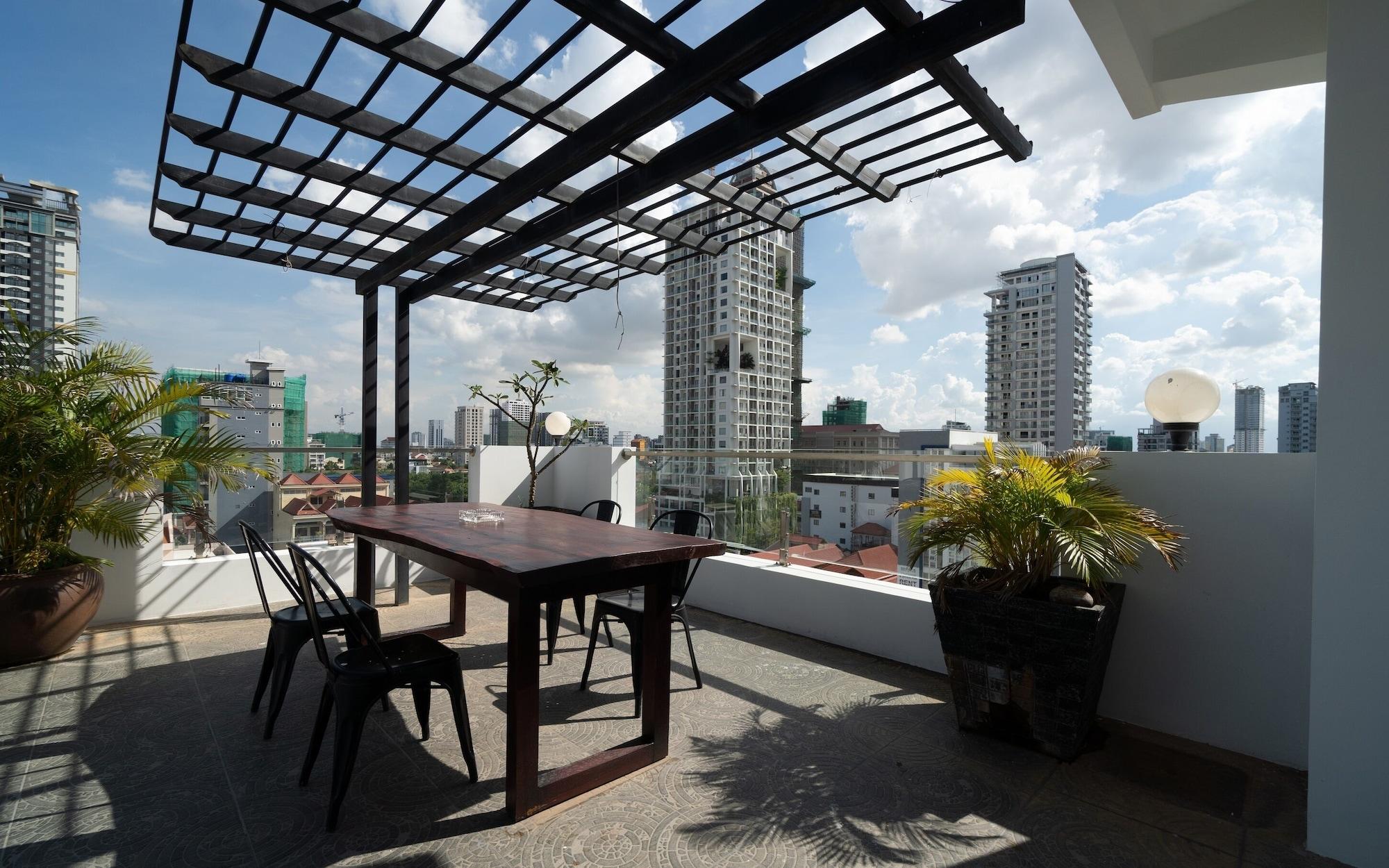 Le Cocon Boutique Hotel Phnom Penh Eksteriør billede