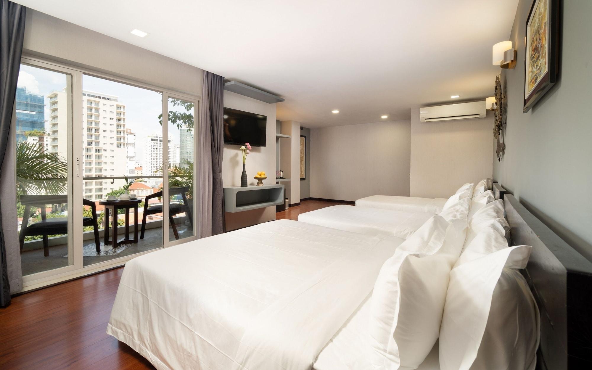 Le Cocon Boutique Hotel Phnom Penh Eksteriør billede