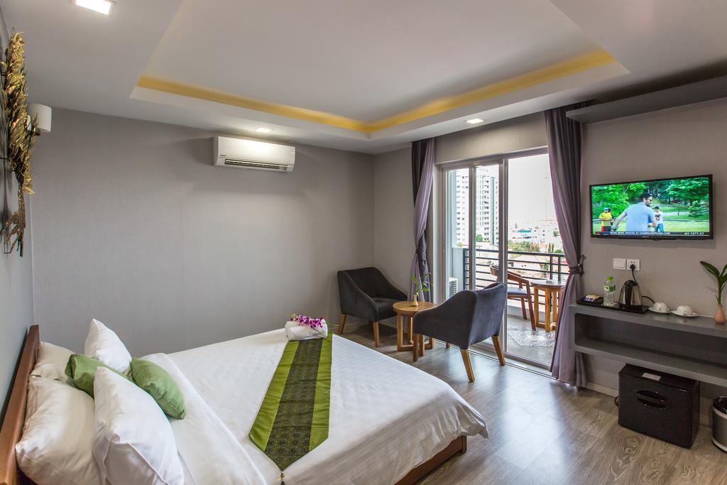 Le Cocon Boutique Hotel Phnom Penh Eksteriør billede