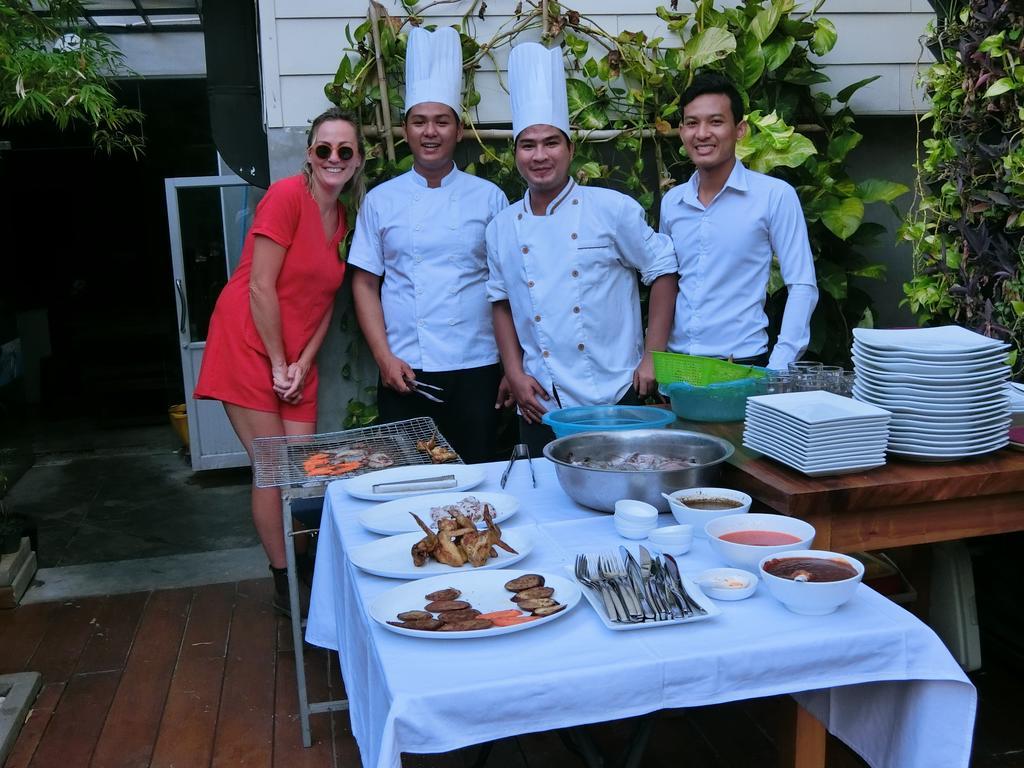 Le Cocon Boutique Hotel Phnom Penh Eksteriør billede