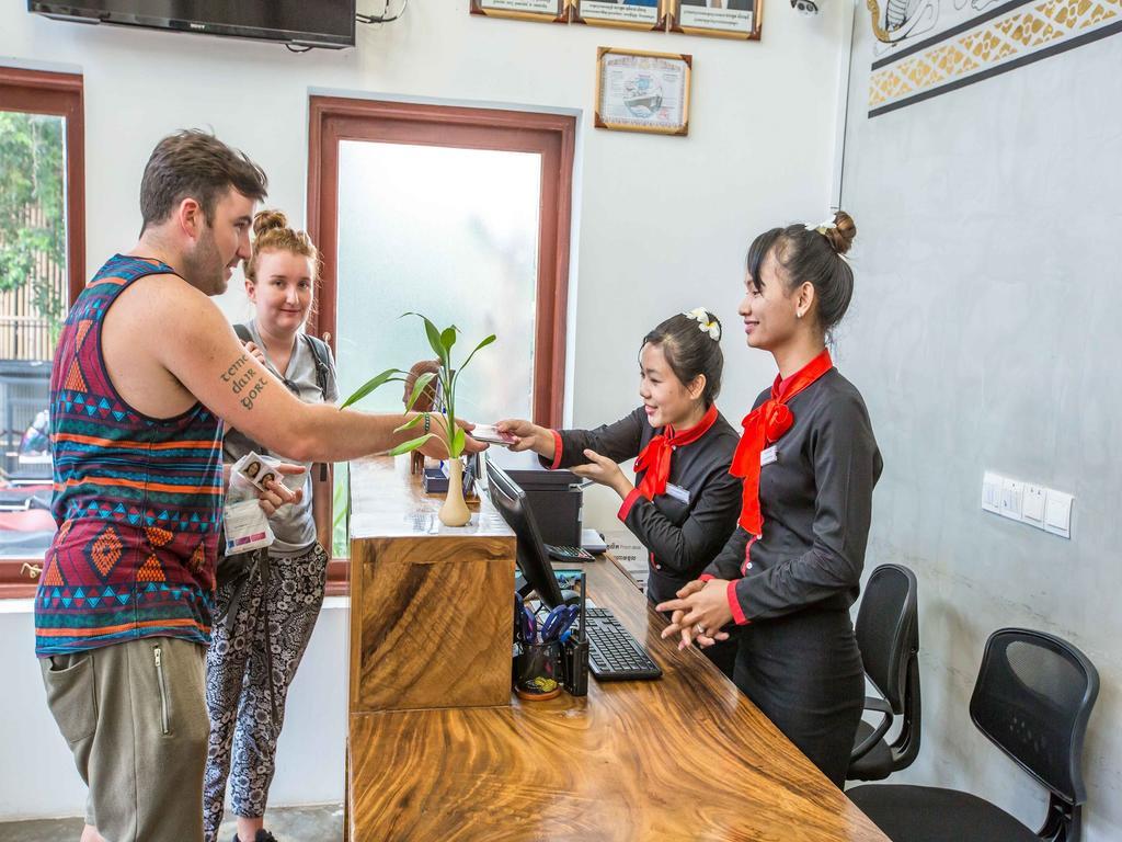 Le Cocon Boutique Hotel Phnom Penh Eksteriør billede
