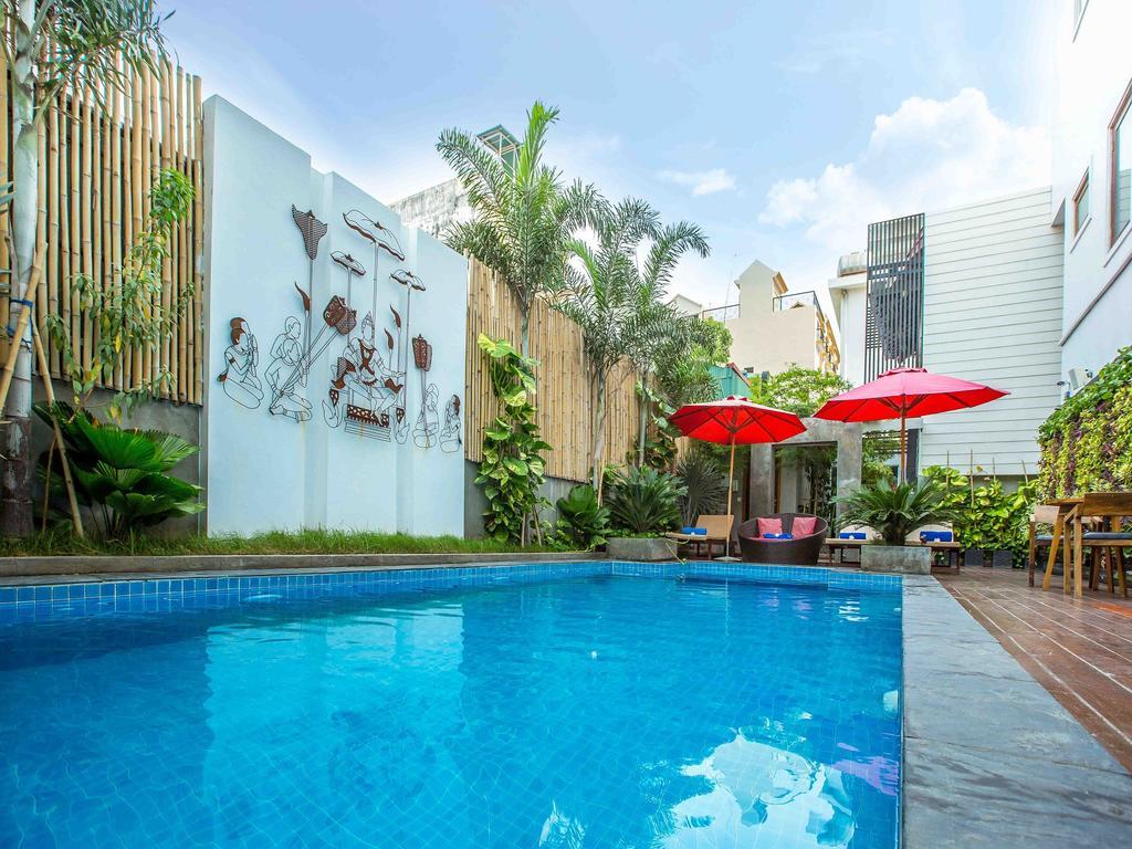 Le Cocon Boutique Hotel Phnom Penh Eksteriør billede