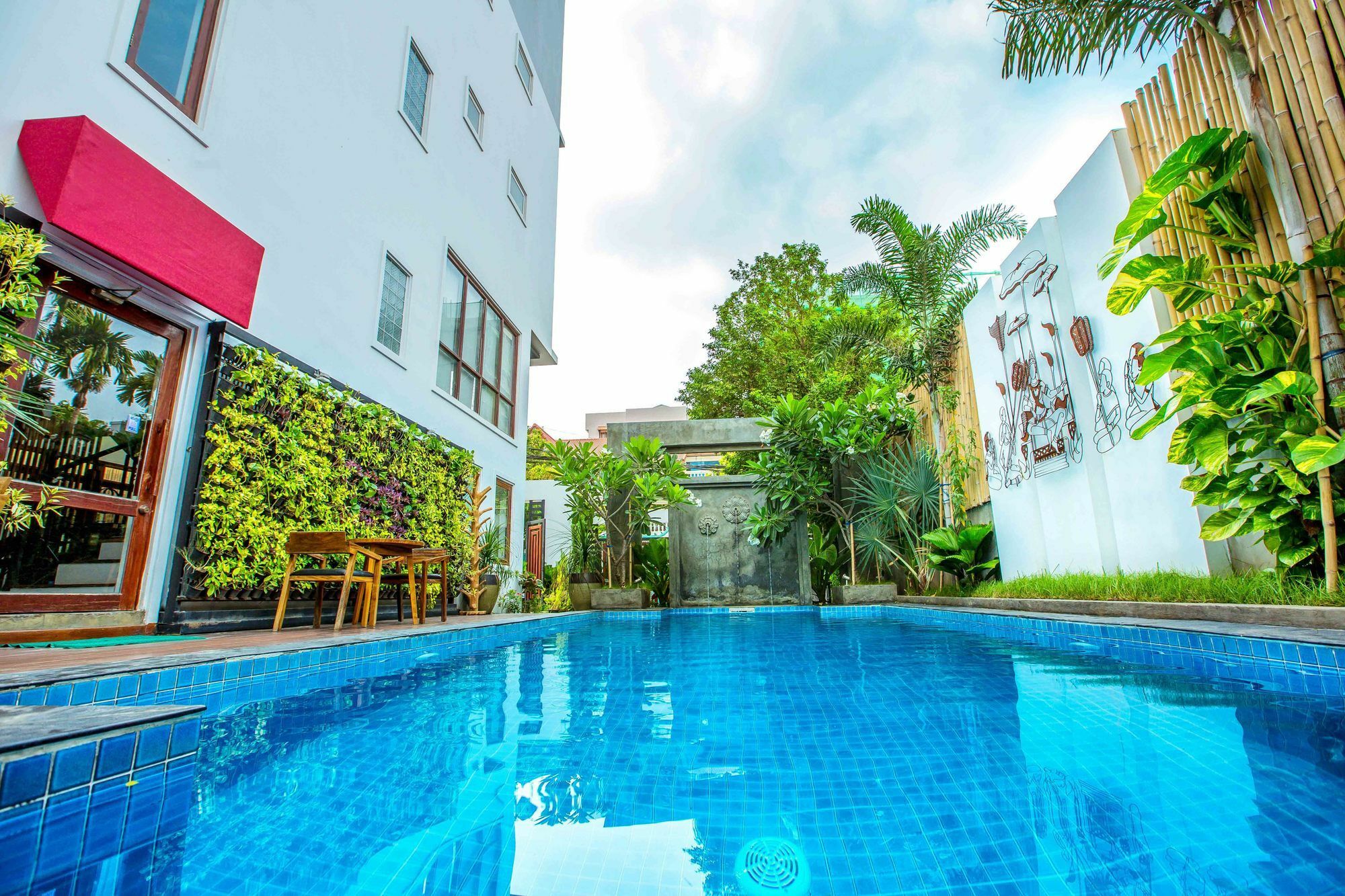 Le Cocon Boutique Hotel Phnom Penh Eksteriør billede