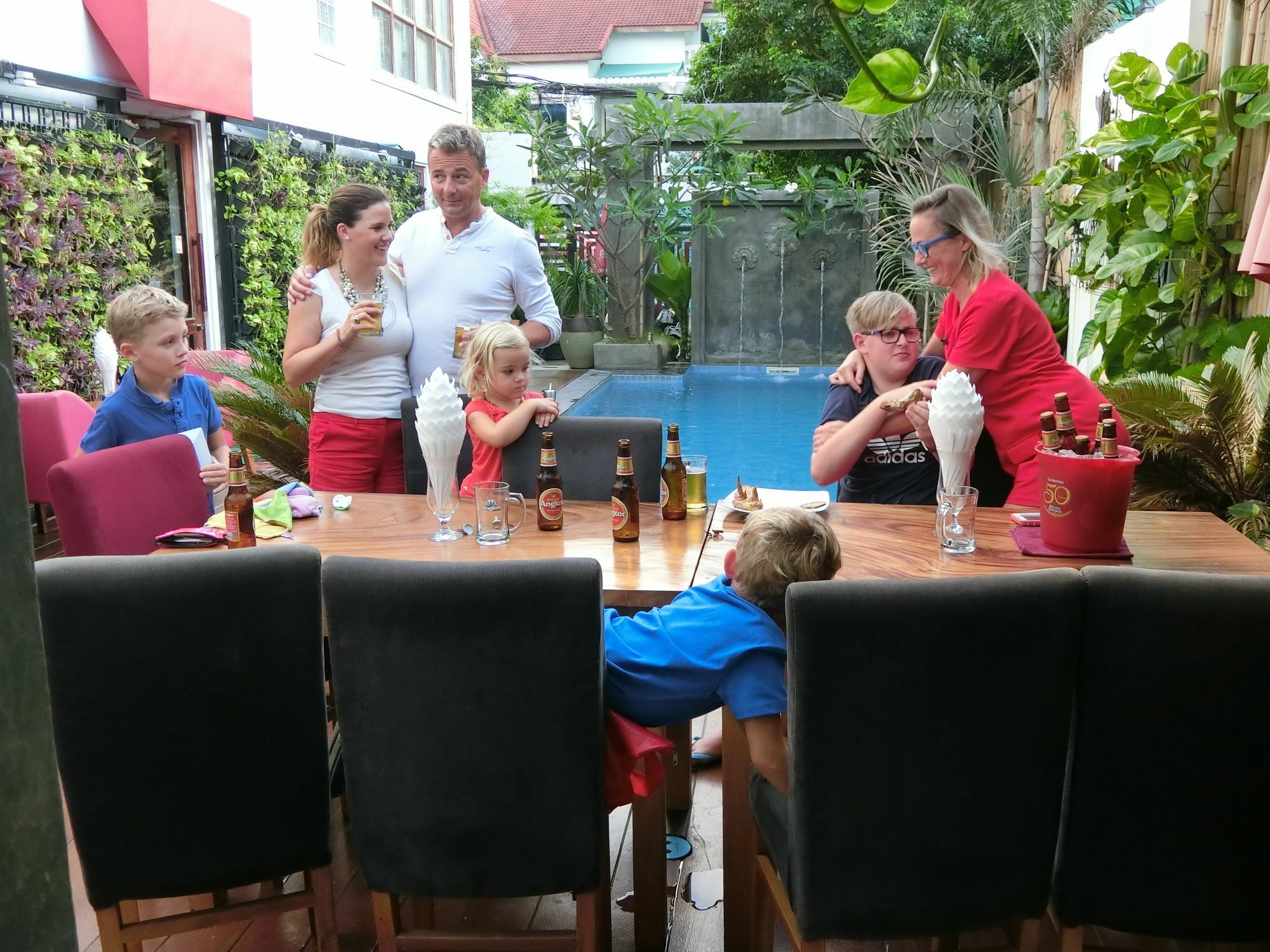 Le Cocon Boutique Hotel Phnom Penh Eksteriør billede