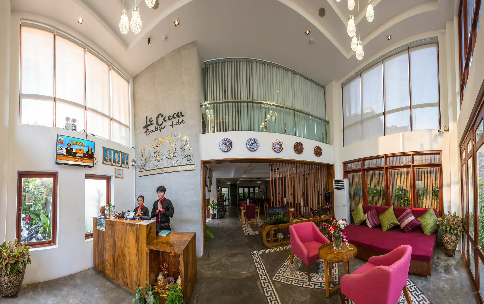 Le Cocon Boutique Hotel Phnom Penh Eksteriør billede