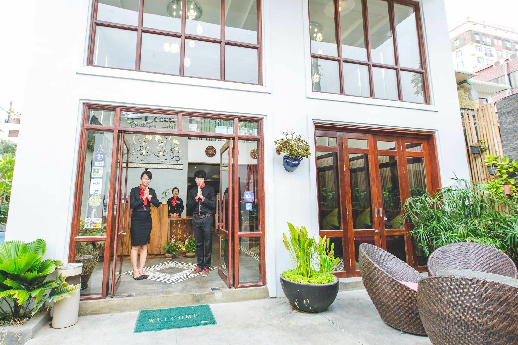Le Cocon Boutique Hotel Phnom Penh Eksteriør billede