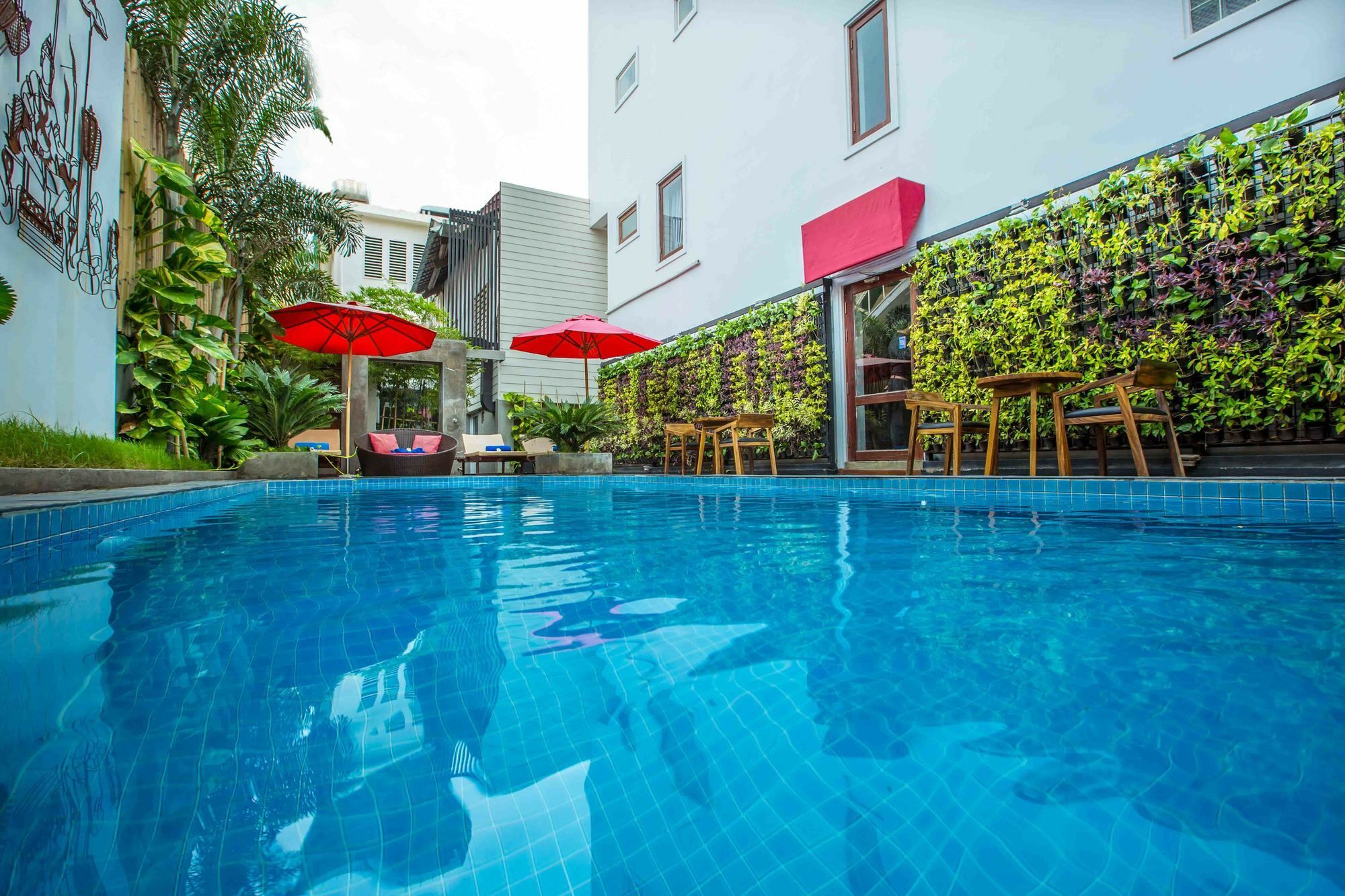 Le Cocon Boutique Hotel Phnom Penh Eksteriør billede
